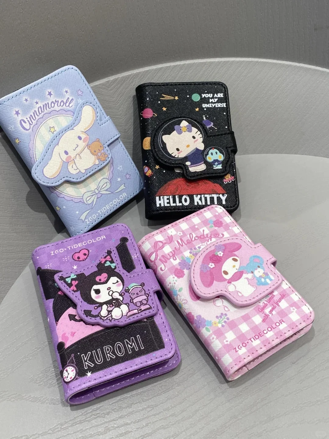 Kawaii Cartoon Card Holder Bag