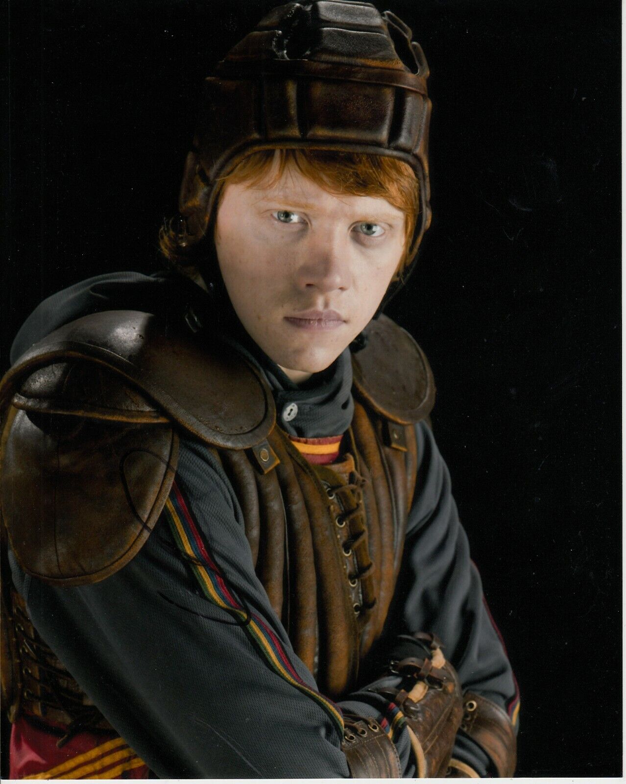 RUPERT GRINT SIGNED HARRY POTTER Photo Poster painting UACC REG 242 (2)