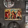 Cowgirl - Vintage Metal Signs - 20*30cm/30*40cm - Western