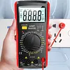 Digital Multimeter 1999 Counts DC AC Voltmeter Ohm Volt Amp Meter (9205S)