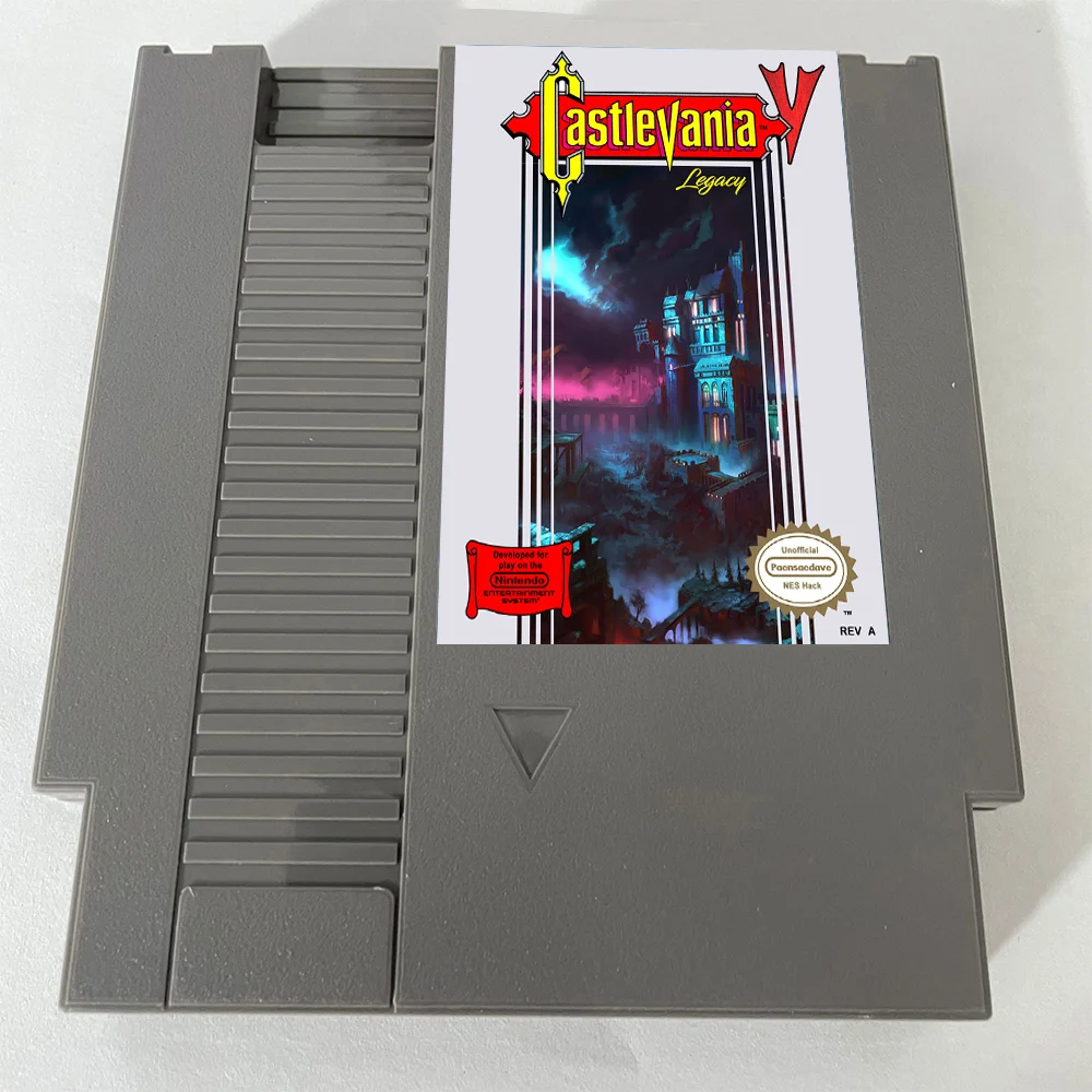 Castlevania V: Legacy NES For Nintendo Entertainment System Console - 8 Bit Game Cartridge