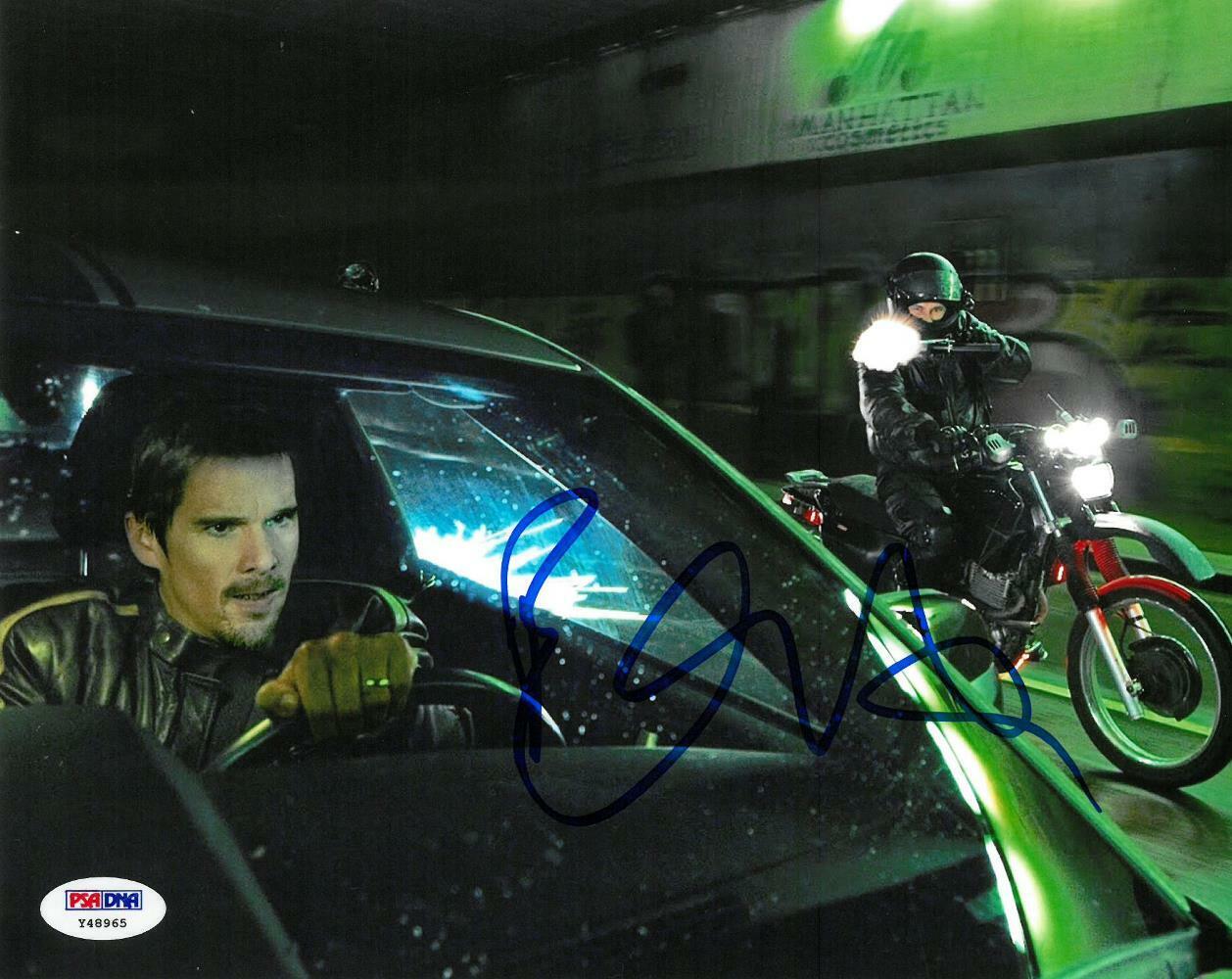 Ethan Hawke Signed Getaway Authentic Autographed 8x10 Photo Poster painting PSA/DNA #Y48965