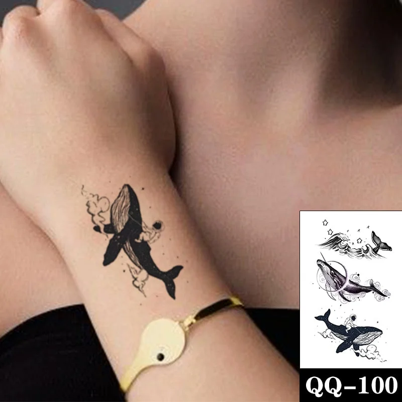 Water Transfer Tattoo Sexy Red Lips Print Tattoo Body Art Waterproof Temporary Fake Flash Tattoo for Man Woman Kid 10.5*6cm