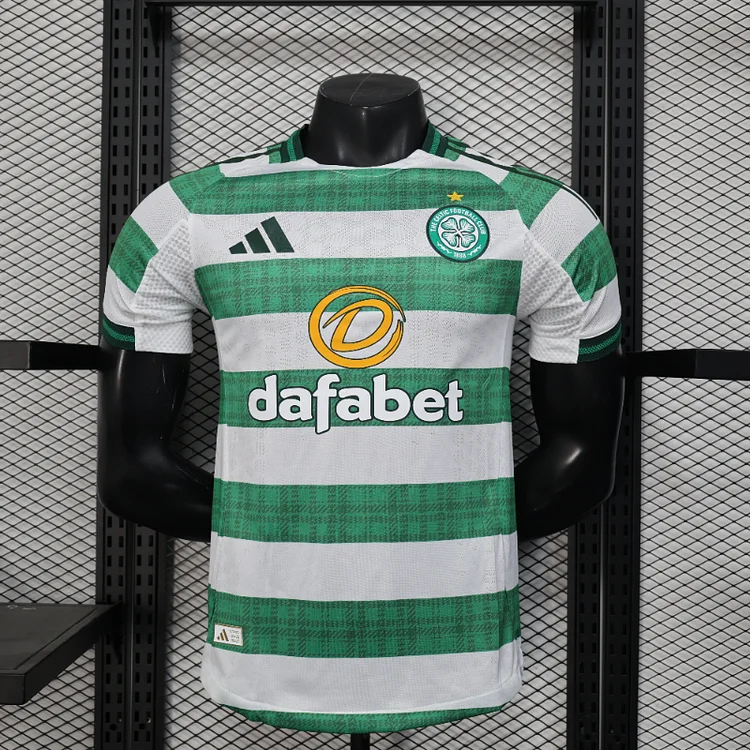 Player 25/26 Celtic Home Jersey