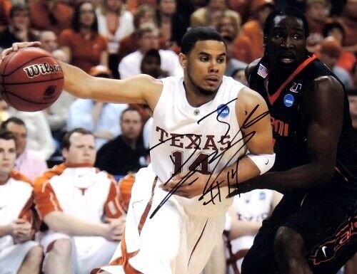 DJ Augustin Signed - Autographed 11x14 Texas Longhorns Photo Poster painting - Orlando Magic