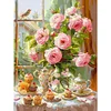 Vase-11CT Stamped Cross Stitch 45*60cm/17.72*23.62in(Big Size) tapestrymarket