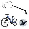 for 15-22mm Handlebars ABS Rearview Mirror EBike & Commuter for Road Safety