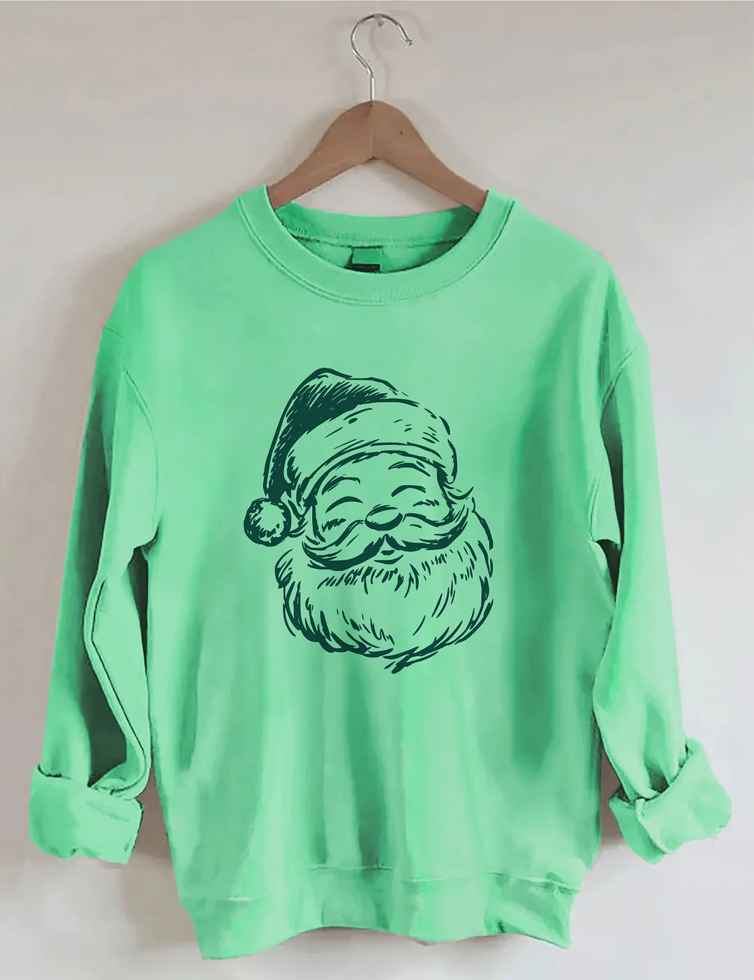 Hand Santa Sweatshirt