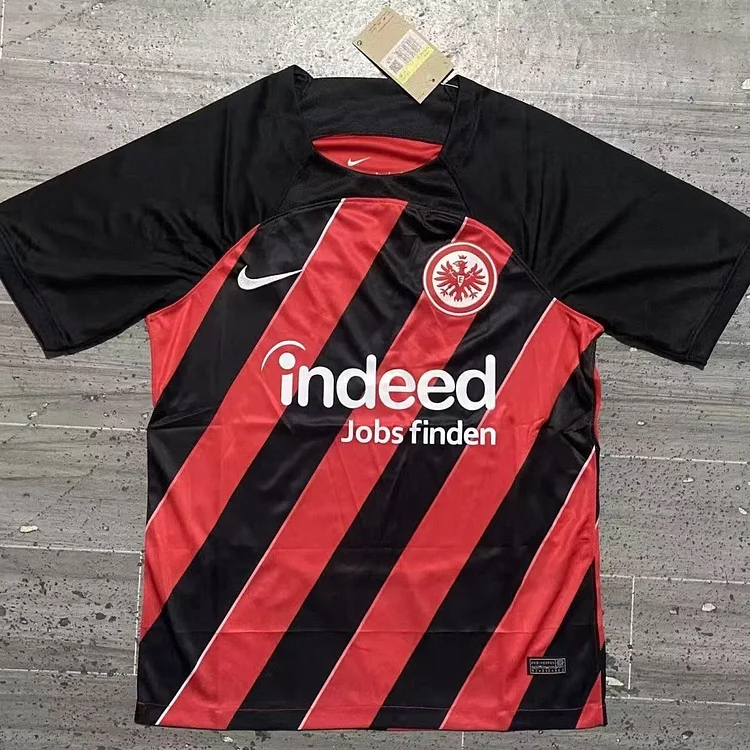 23-24 Frankfurt Home Football Jersey