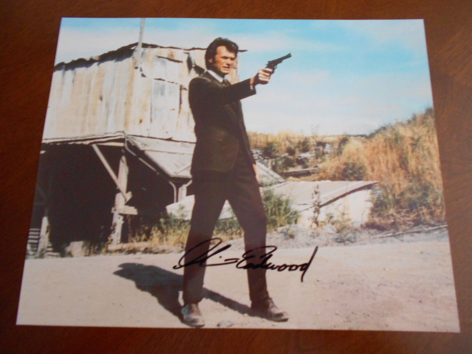 CLINT EASTWOOD In CALLAHAN - DIRTY HARRY