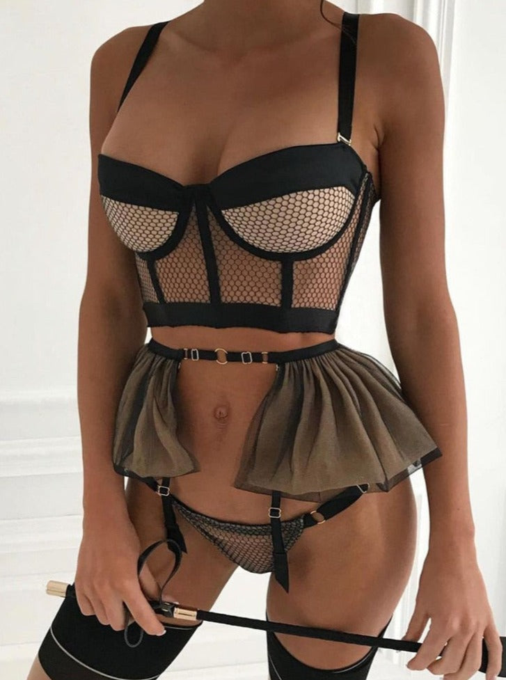 Lovingerie - LacyMate&trade; Drusilla Lingerie Set