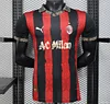 AC Milan 2025-2026 Redesigned Home  Shirt