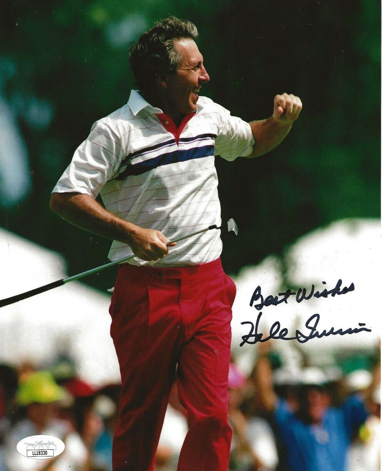 Hale Irwin signed Golf 8x10 Photo Poster painting autographed U.S. Open 2 JSA