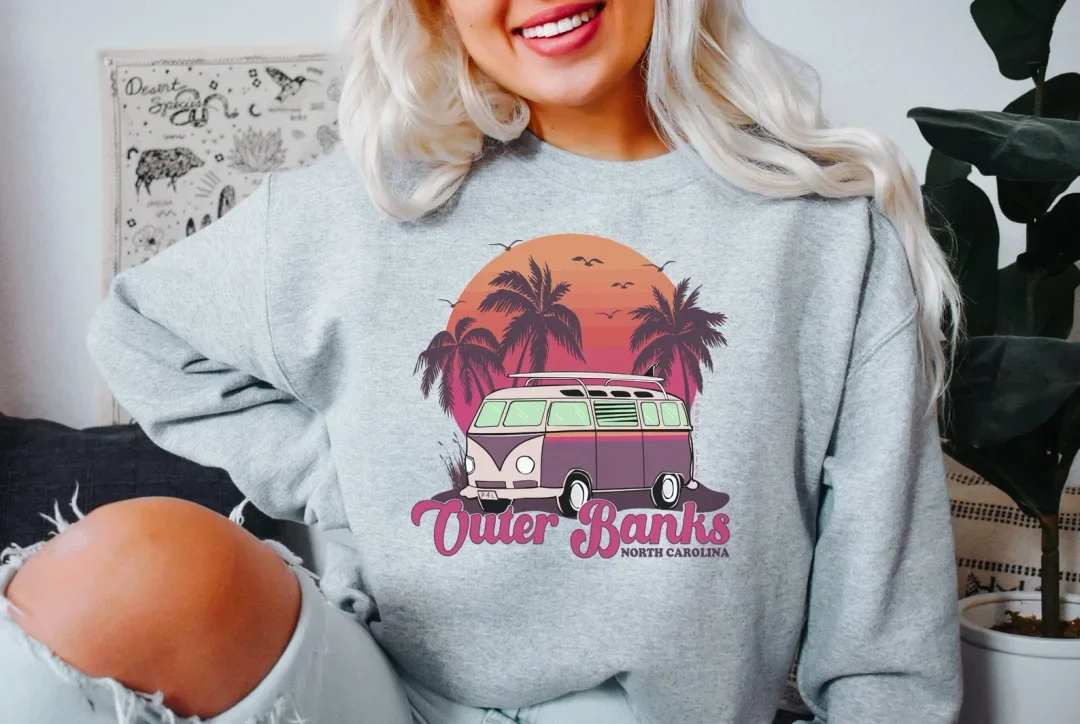 Outer Banks OBX Crewneck Sweatshirt