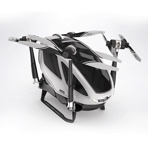 Large Drones