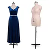 [US Local Warehouse] Dress Form Height Adjustable Sewing Mannequin Female with Stable Metal Base Mannequin Body Torso for Retail Boutique Store