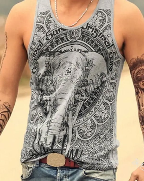 Hot Sale Men's 3D Printed Casual Short Sleeve Printed T-Shirt