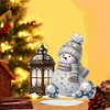Diamond Painting Acrylic Snowman Desktop Ornaments Kit