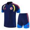 26/27 Colombia Black Short-Sleeve Training Kit