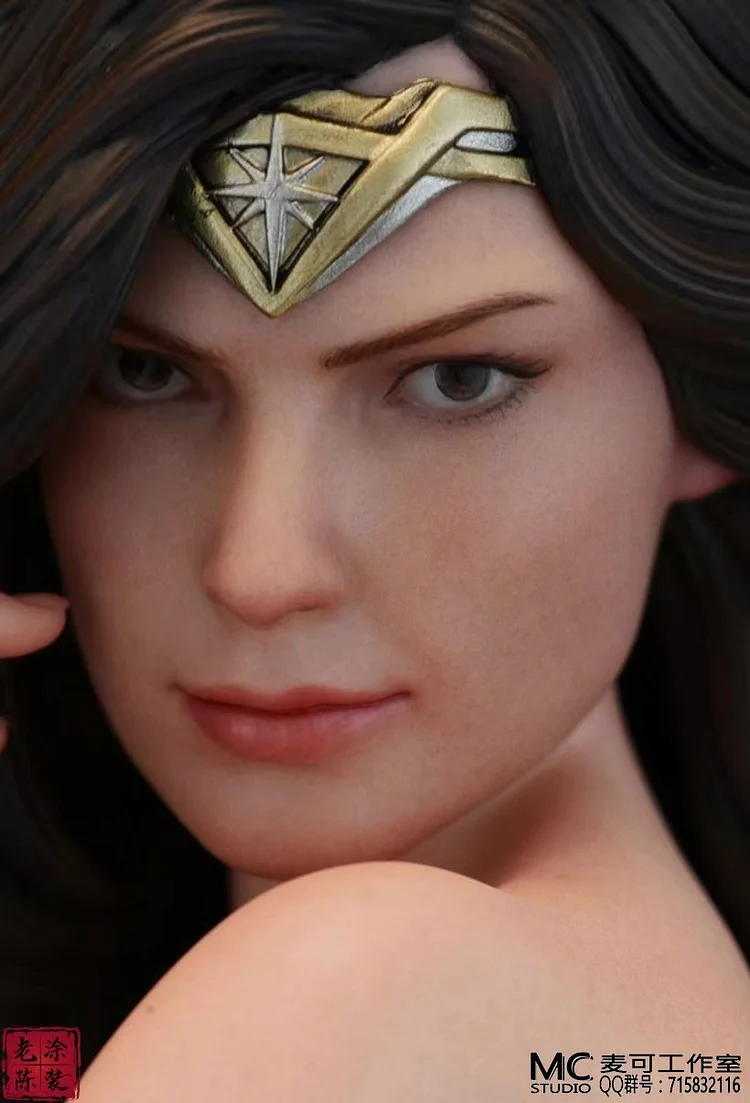 Mai Ke Studio x Liu Min Studio - Wonder Woman Gal Gadot 1/5 Statue(GK)  (Adult 18+)