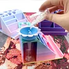 Diamond Painting Tool Rack with Built-in Funnel & Multi-Compartment Storage Pen Holder Diamond Painting Accessories