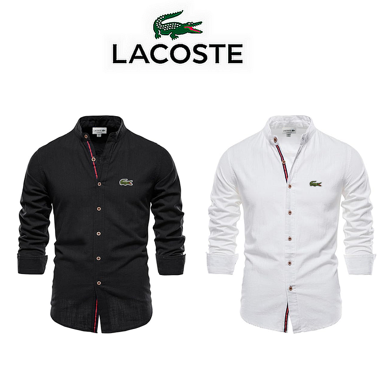 Pánské letní tričko Lacoste®, balení po 2 kusech