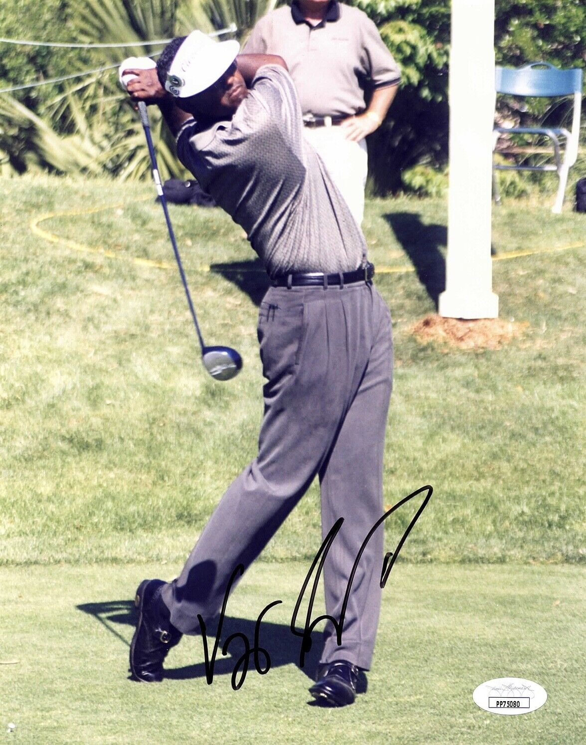 VIJAY SINGH Autographed SIGNED 8X10 GOLF Photo Poster painting PGA TOUR JSA CERTIFIED AUTHENTIC