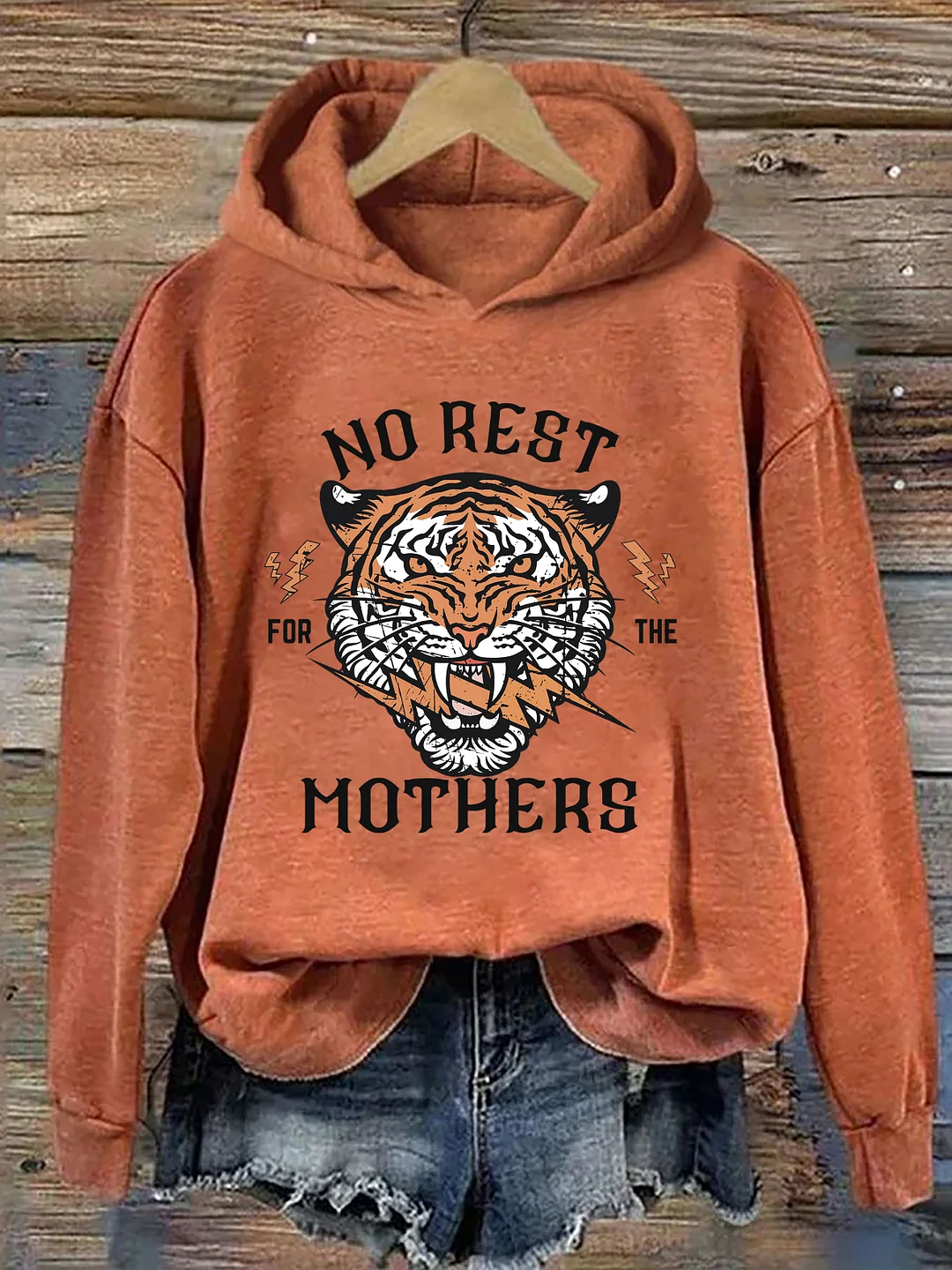 No Rest For The Mothers Hoodie