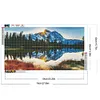 （2-Pack)Beautiful Landscape-Full Round Diamond Painting 70*40CM