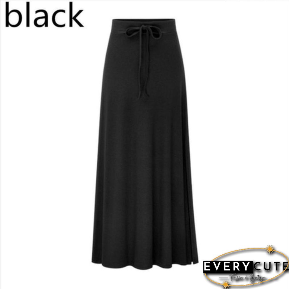 Spring Summer Female Irregular High Waist Plus Size Skirts Womens Fashion Waisted Loose