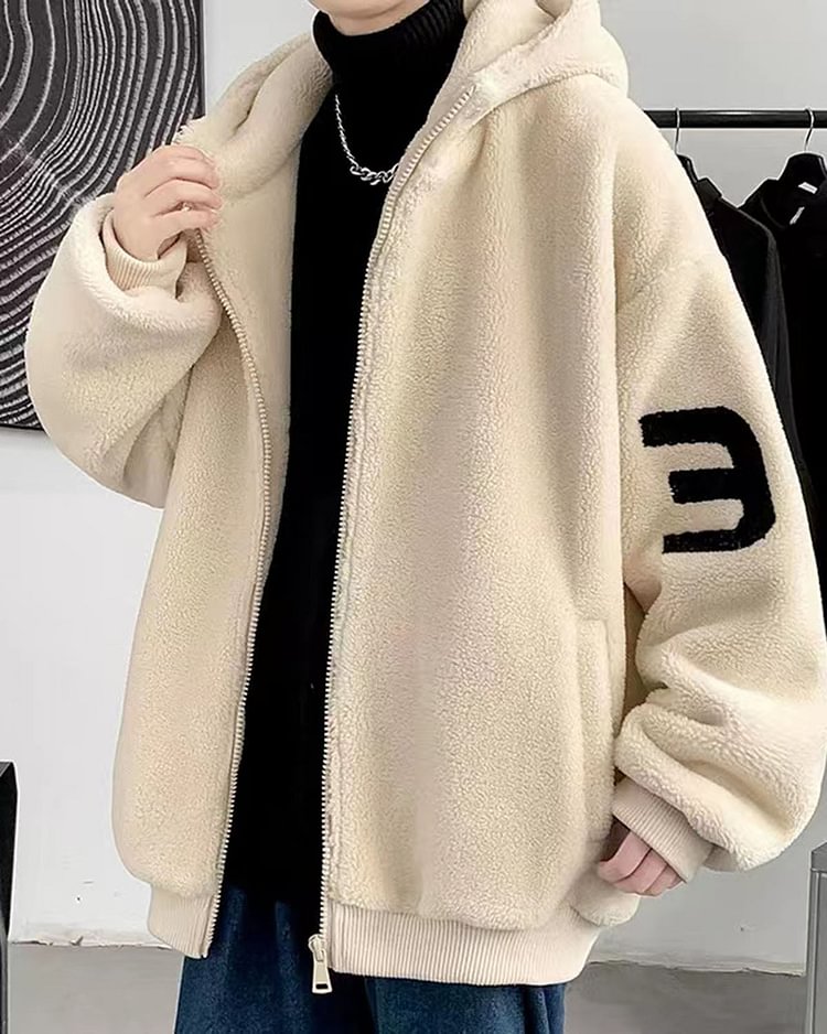 Men's long sleeved coat  289f