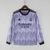 2022/2023 Real Madrid Long Sleeves Away Football Jersey 1:1 Thai Quality