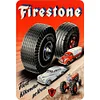 Tire - Metal Tin Signs(8*12Inch/12*16Inch) - Garage