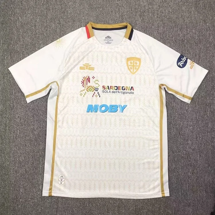 24-25 Cagliari Away Football Jersey