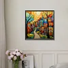 Color House-Full Round Diamond Painting 30*30CM