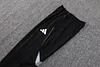 Joyfball 2025/2026 Argentina Half-Pull Training Suit Black Football Jersey 1:1 Thai Quality Set