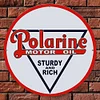 Polarine Gasoline - Round Metal Tin Signs(12*12Inch) - Garage