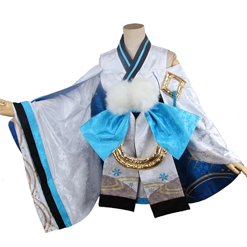 Onmyoji Yukionna Wake up before Cosplay costume