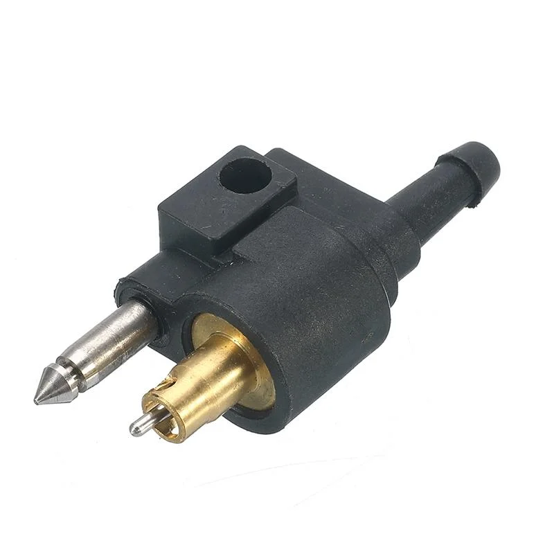 Outboard Engine Fuel Line Connector Fits 1/4' Hose Line For Yamaha Outboard Motor Fuel Pipe 6mm Male