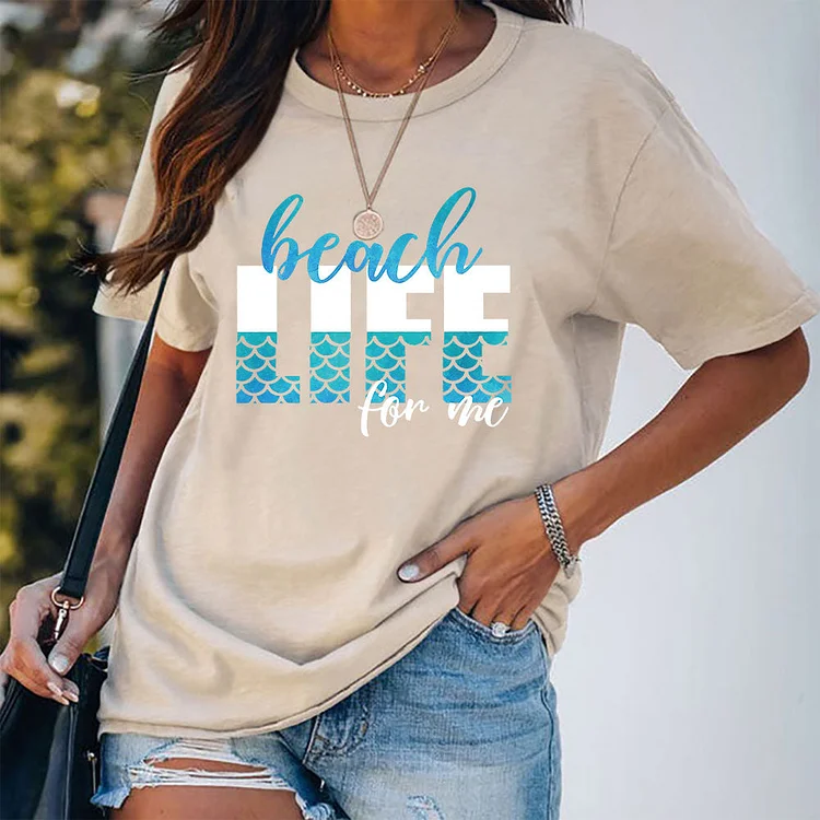 Beach Life T-shirt Tee-013719