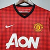 2012/2013 Retro Manchester United Home Football Shirt 1:1 Thai Quality