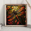 Diamond Painting -DIY Round Drill Dragonfly