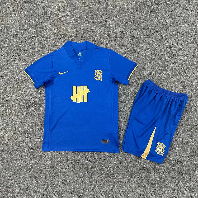 Kids Birmingham City 25/26 Home Football Jersey