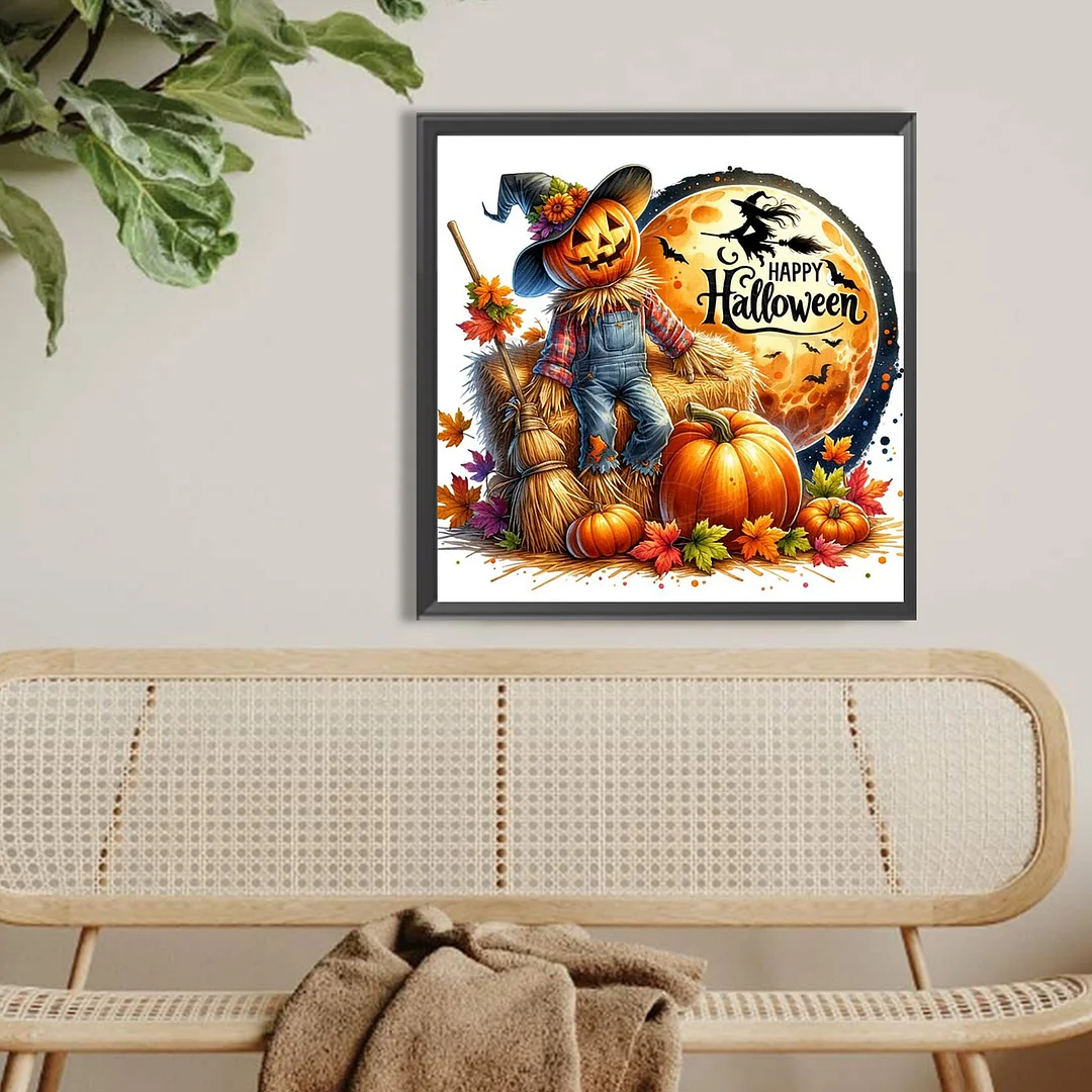 Diamond Painting - Full Round Drill - Riverside Clown(Canvas|40*40cm)