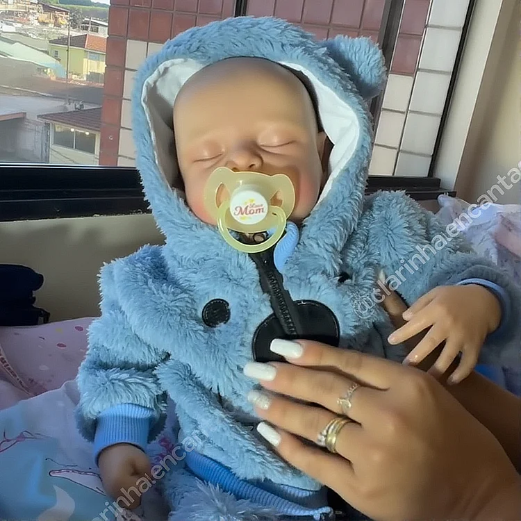 Babeside Sleeping Reborn Baby Noah 20'' Little Infant Boy Best Gift for Kids