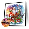 Diamond Painting-DIY Crystal Rhinestone Xmas Sailor(40x40cm)