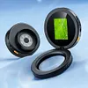 500X Autofocus Magnification Digital Microscope 2MP Foldable Magnifier with LED