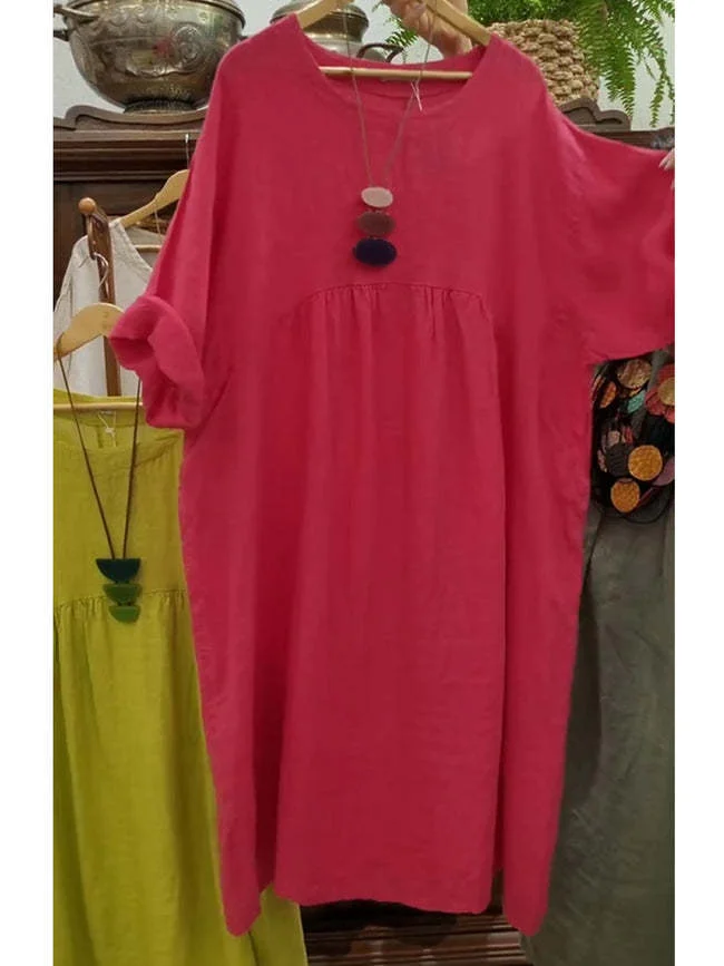 Marin - Casual Comfy Dress