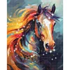 Horse - 9CT Full Beaded Cross Stitch Kit(40x52cm)