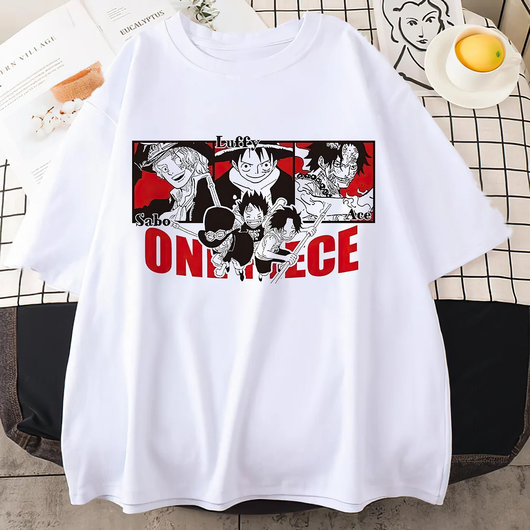 Luff One Piece Printed Oversized T-shirts
